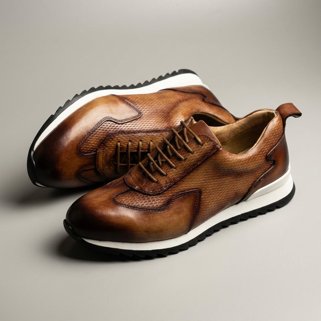 Milano Cowhide Sneakers