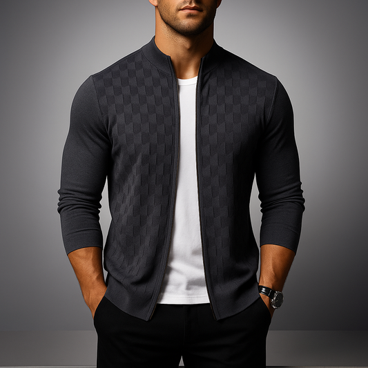Bergamo Zip Cardigan