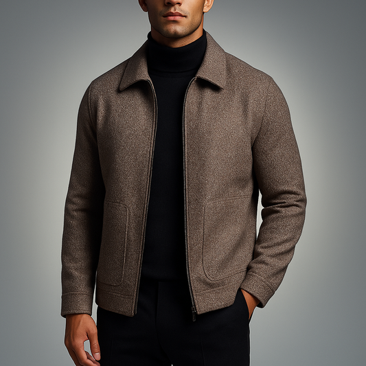Geneva Twill Jacket