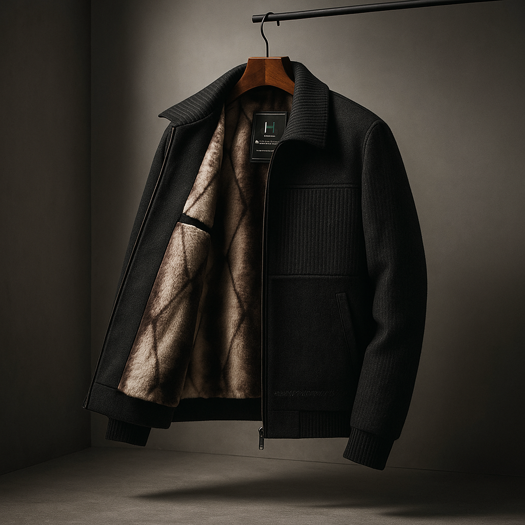 Mercer Fleece-Lined Jacket