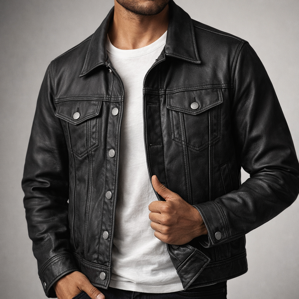 Renegade Leather Jacket