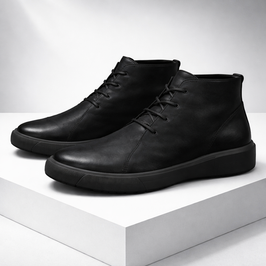 Valencia Leather Chukka Boots