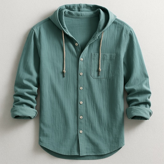 Porto Hooded Shirt