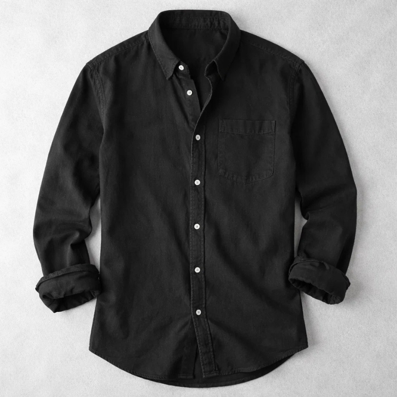 Laurent Cotton Shirt