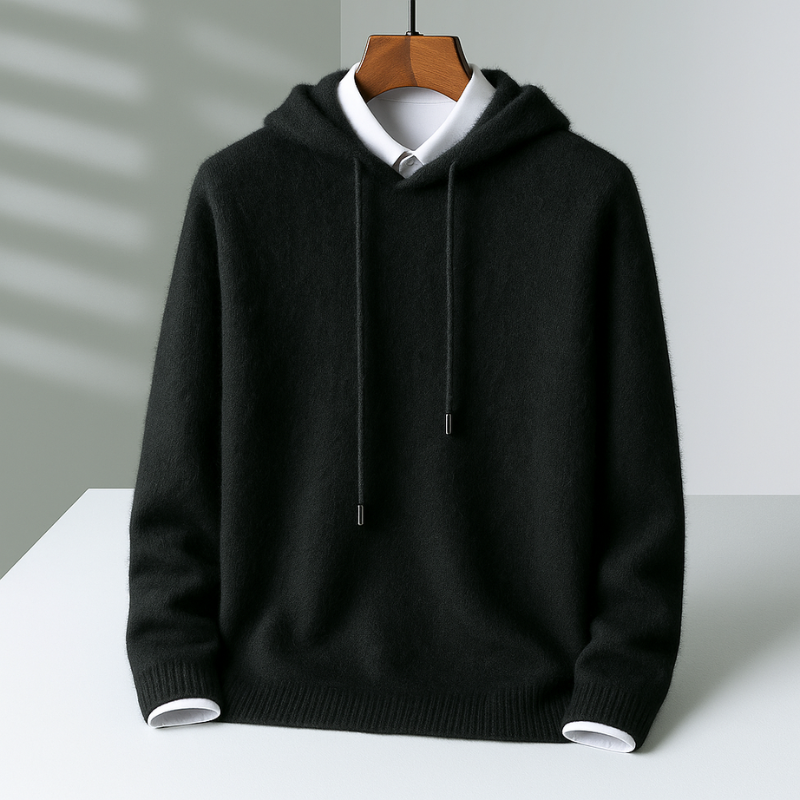 Milano Cashmere Hoodie