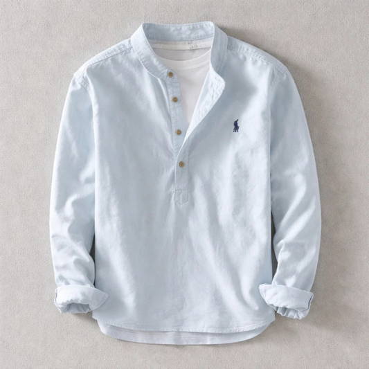 Kyoto Washed Linen Shirt