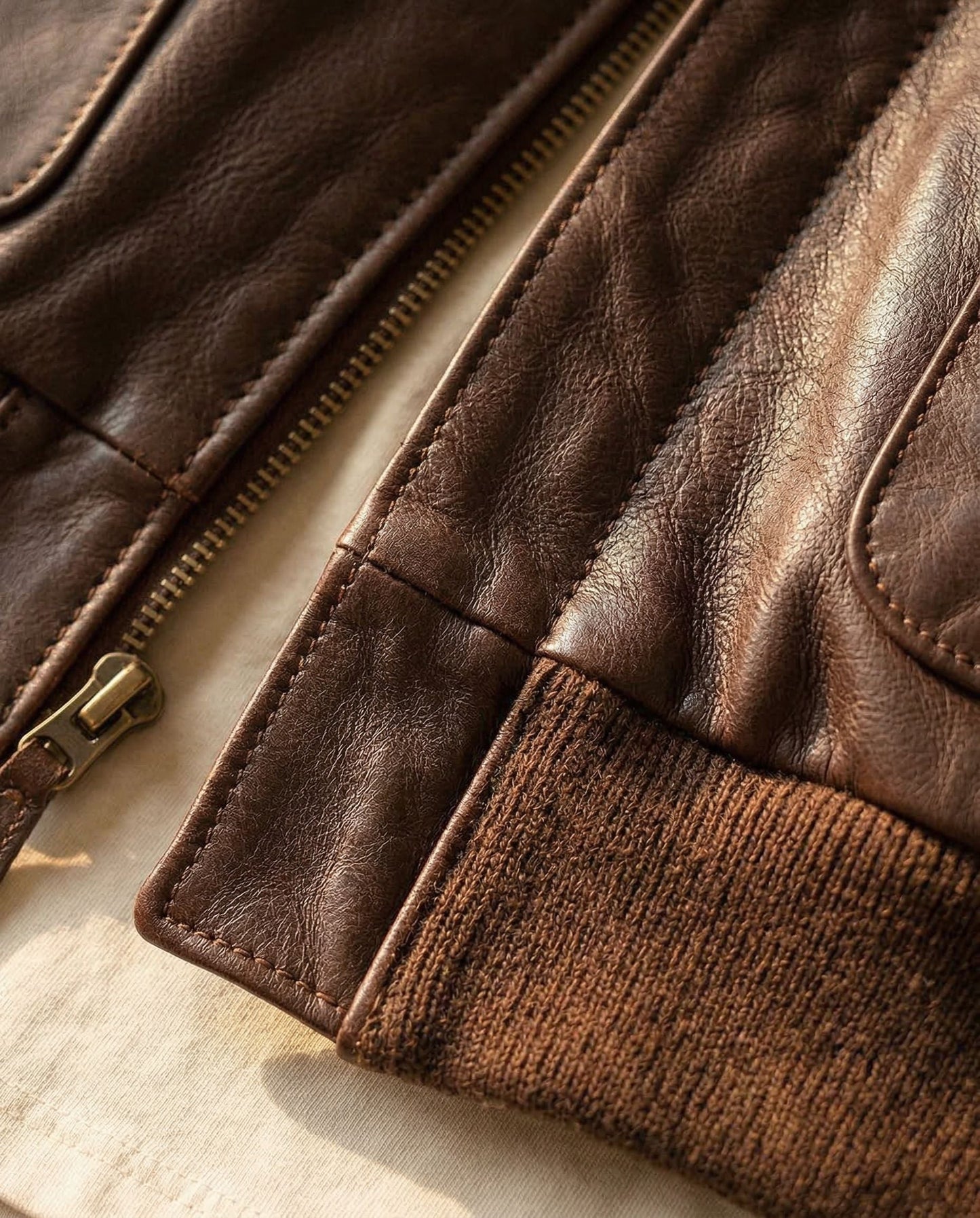 Hudson Aviator Leather Jacket