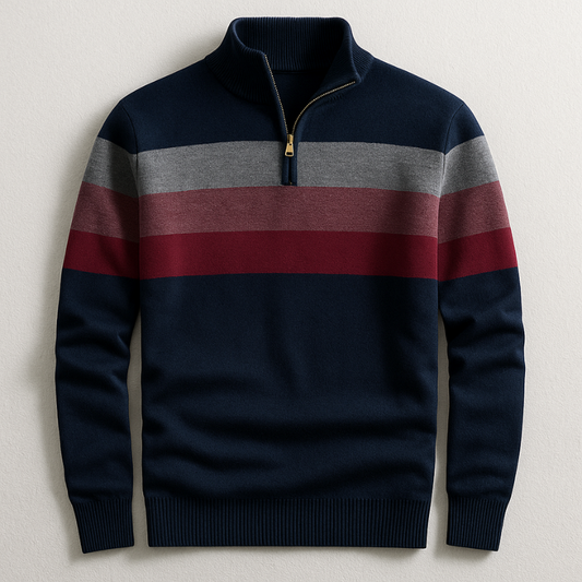 Essex Quarter-Zip Sweater