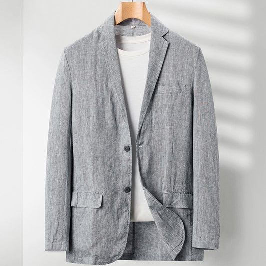 Hamptons Linen Blazer