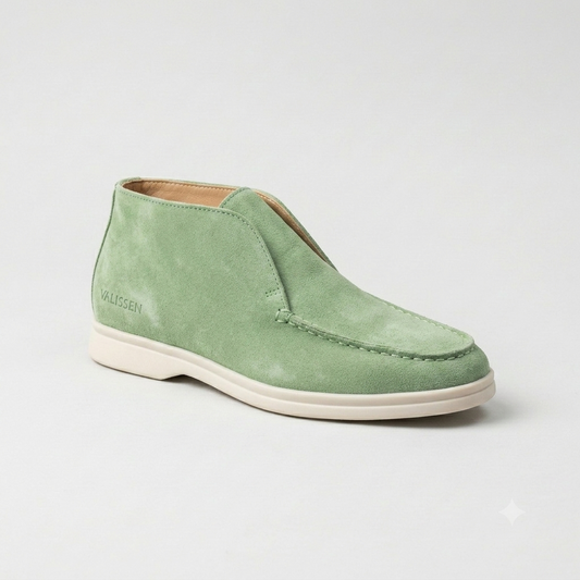 Valissen Retro Flat Ankle-length Pair Loafers