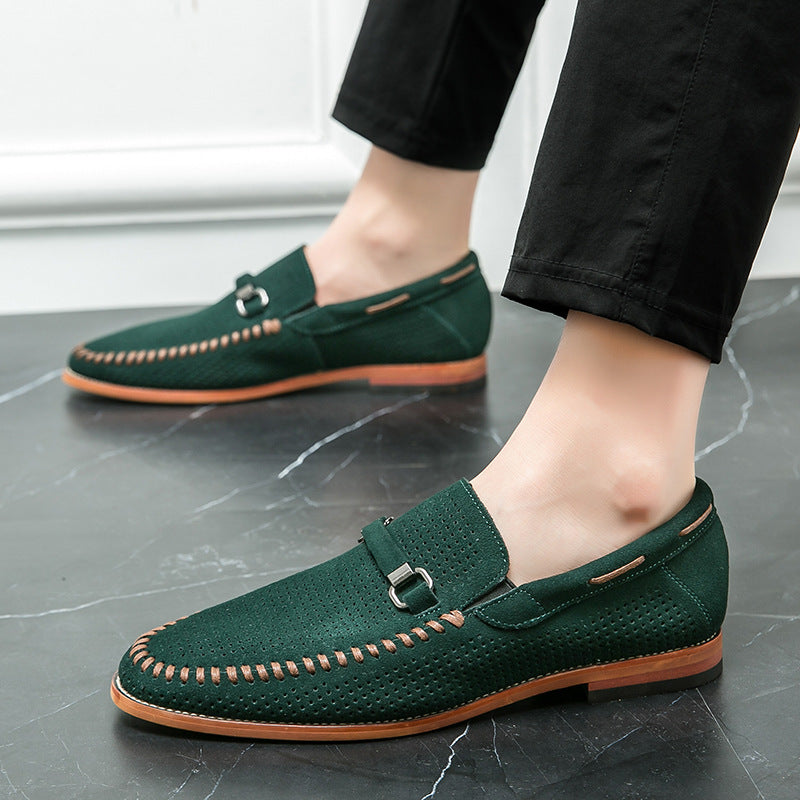 Alessio Suede Loafers