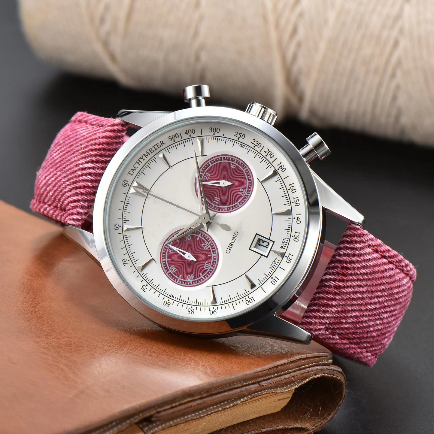 Vauclain Canvas Watch