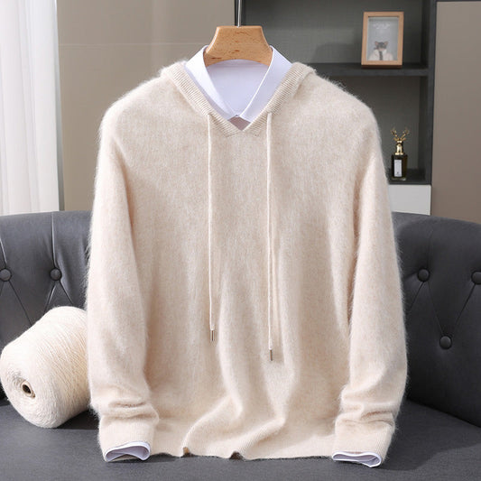 Milan Cashmere Hoodie