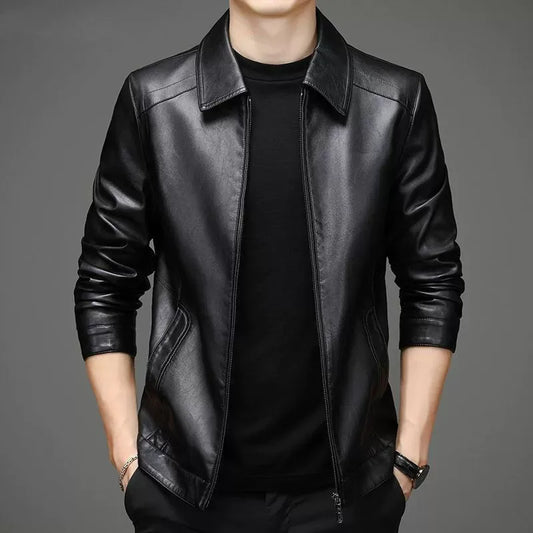Monaco Leather Jacket