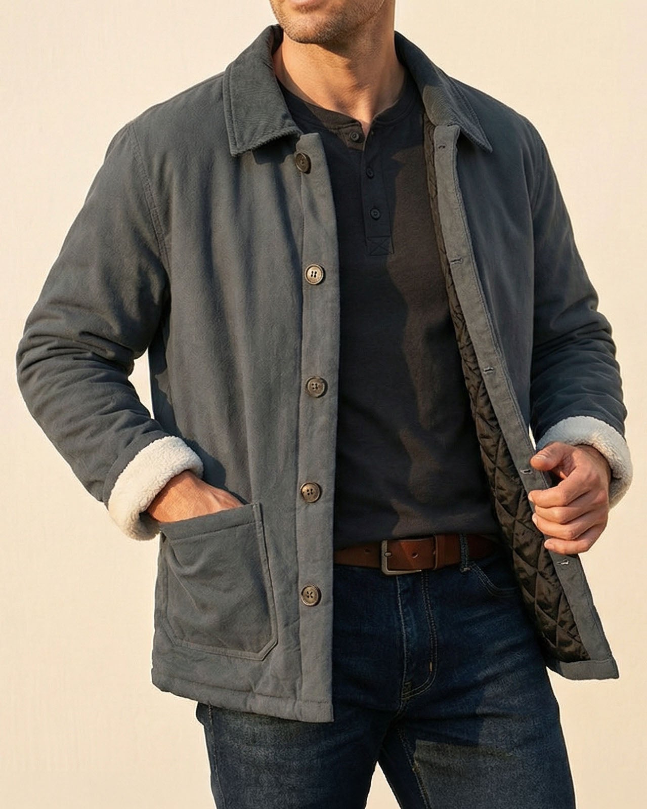 Whitfield Cotton Quilted Jacket