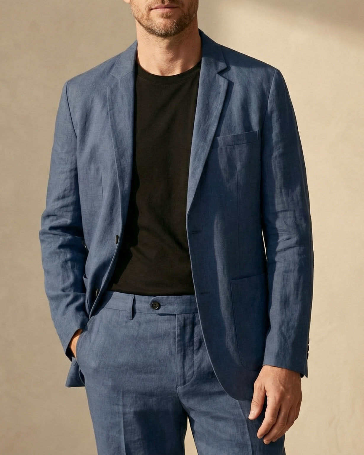 Palermo Linen Suit