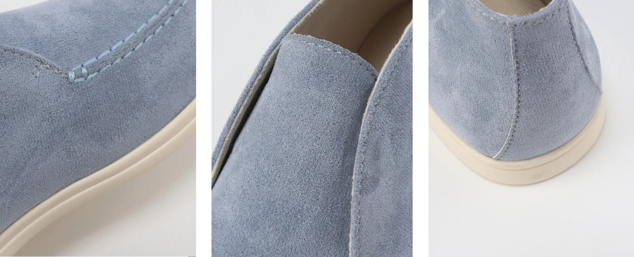 Valissen Retro Flat Ankle-length Pair Loafers
