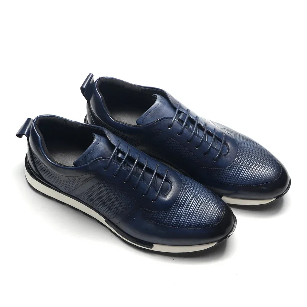 Heritage Leather Sneakers
