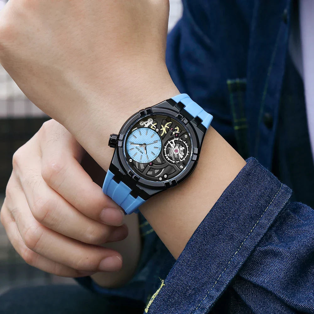 Kinetic Skeleton Watch 45mm