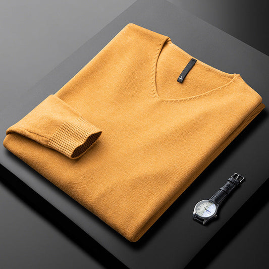 Arden Cashmere V-Neck Sweater