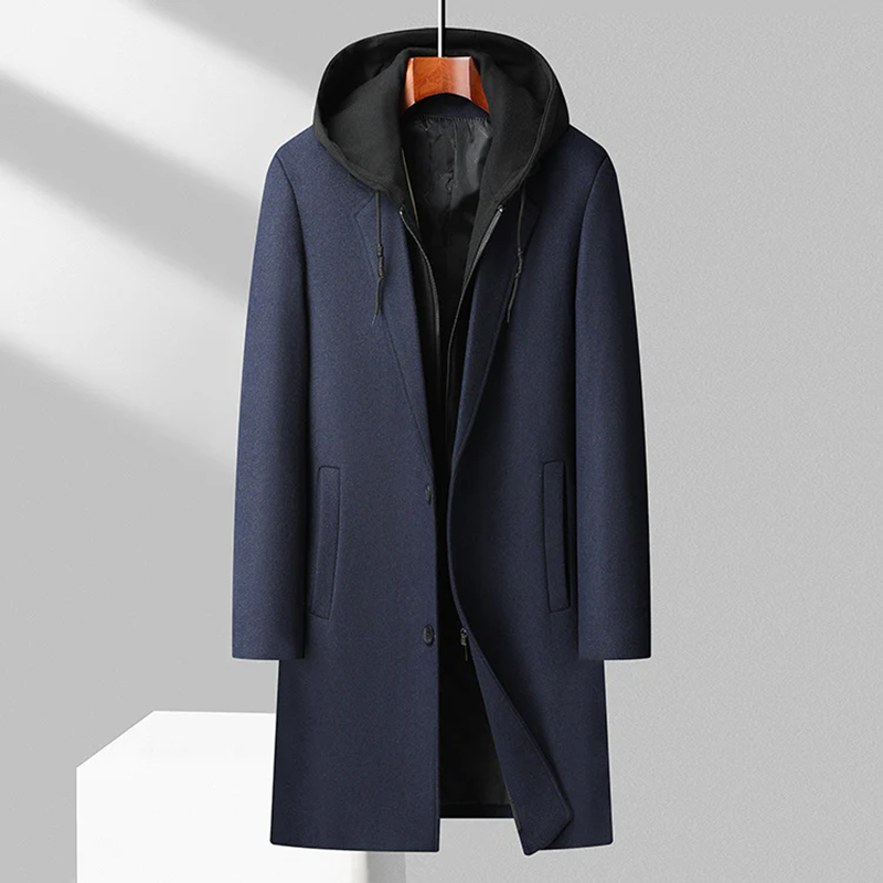 Arden Merino Overcoat