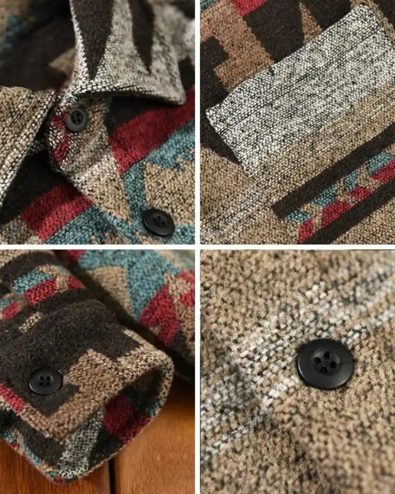 Florent Flannel Shirt