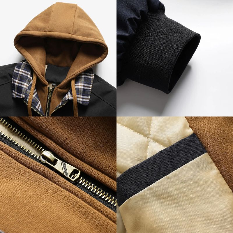 Brighton Hooded Jacket