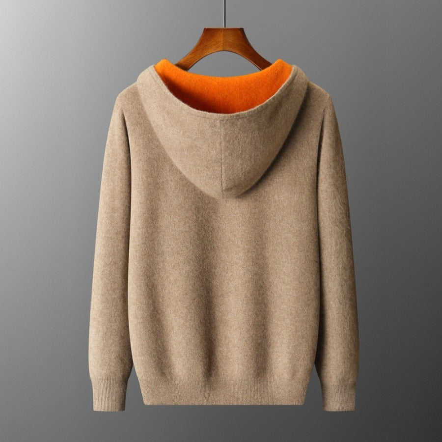 Axel Merino Wool Hoodie