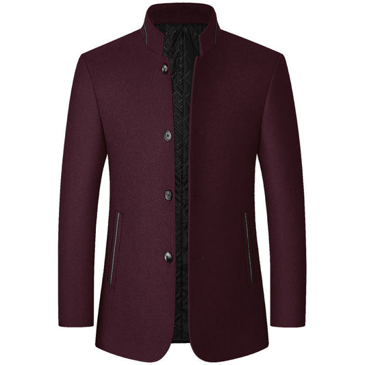 Zurich Wool Overcoat
