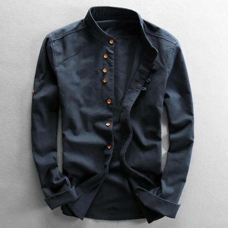 Kyoto Organic Cotton Shirt