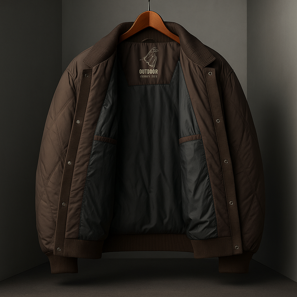 Monaco Quilted Down Jacket