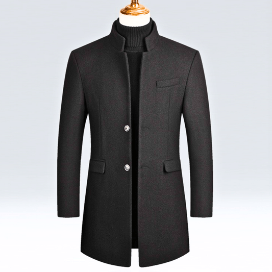 Metropolitan Wool Coat