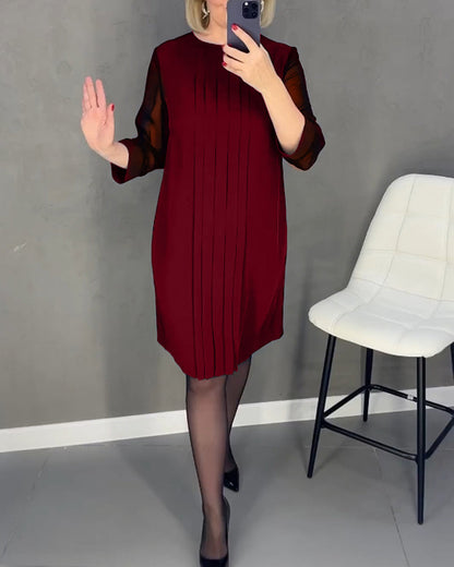 MARGOT™ - Elegant Pleated Dress