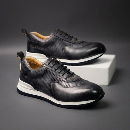 Milano Cowhide Sneakers