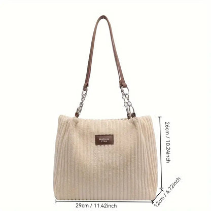 ORNA™ - Corduroy Tote Bag