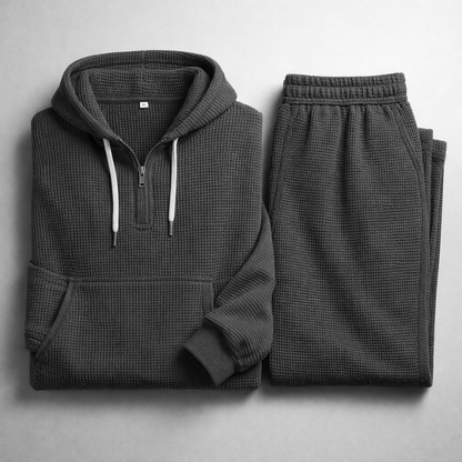 Shoreline Waffle-Knit Set