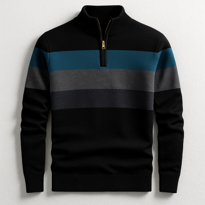 Essex Quarter-Zip Sweater