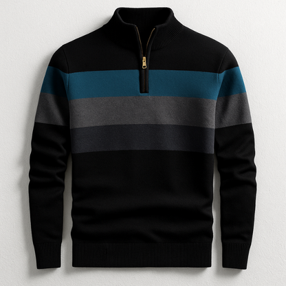 Essex Quarter-Zip Sweater