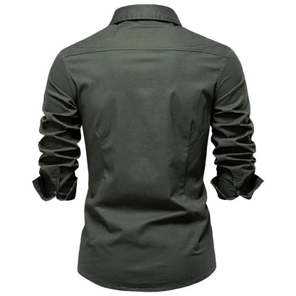 Garrison Cotton Utility Shirt