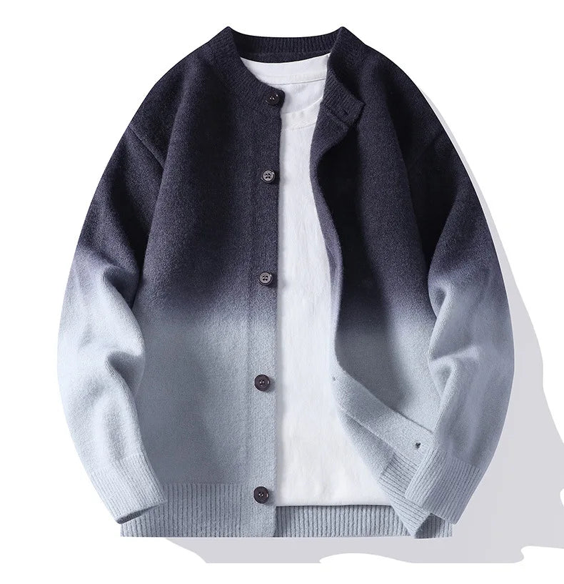 Ombre Knit Cardigan