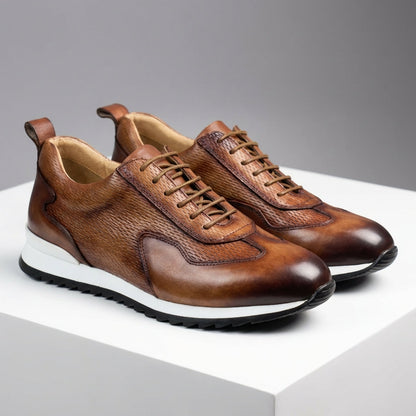 Milano Cowhide Sneakers