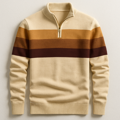 Essex Quarter-Zip Sweater