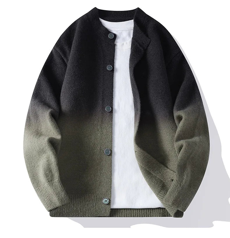 Ombre Knit Cardigan
