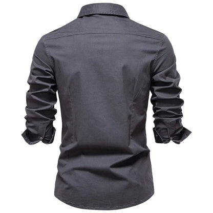 Garrison Cotton Utility Shirt