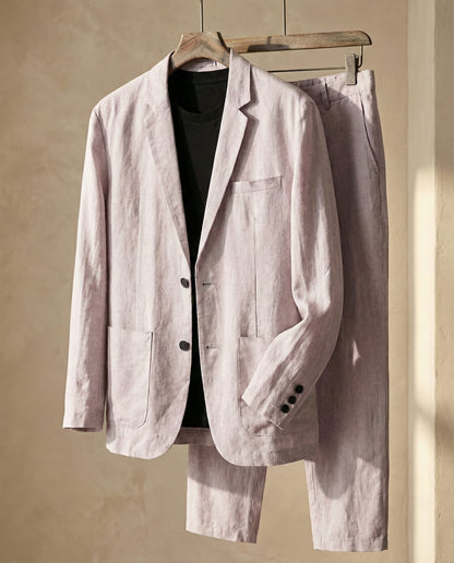 Palermo Linen Suit