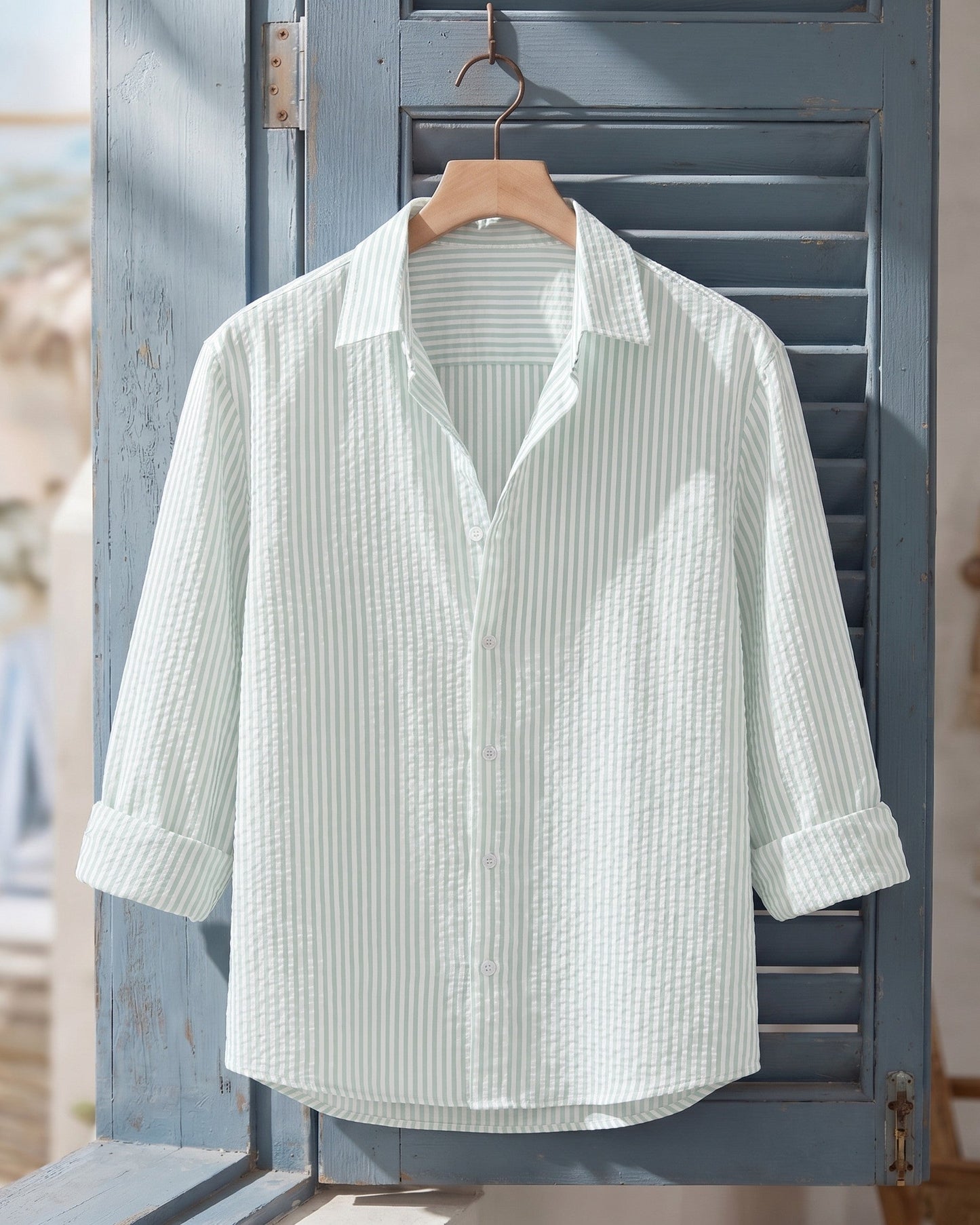 Marseille Seersucker Shirt