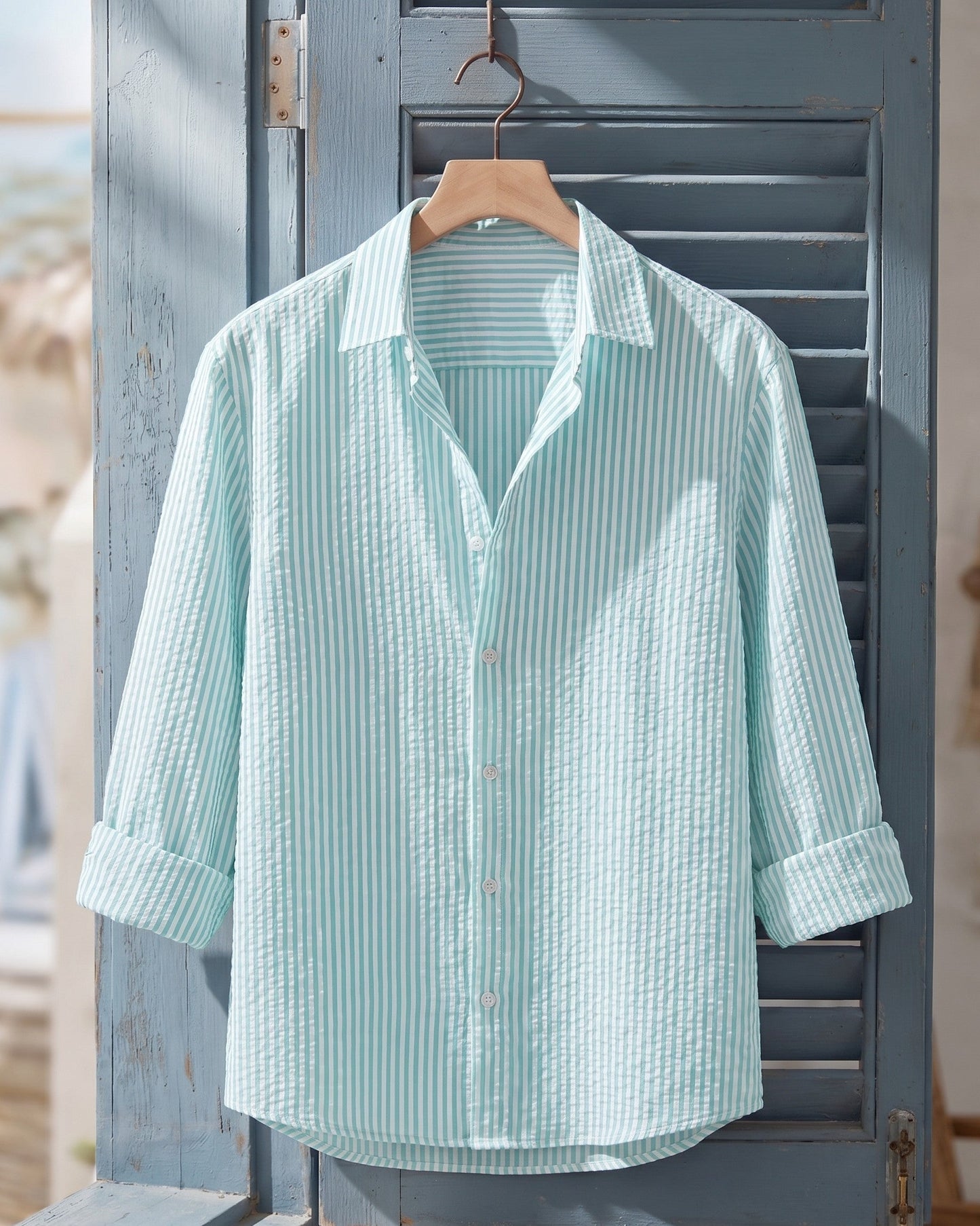Marseille Seersucker Shirt
