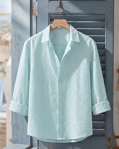 Marseille Seersucker Shirt