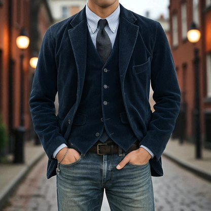 Kingsman Corduroy Blazer Set
