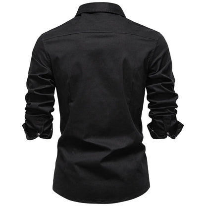 Garrison Cotton Utility Shirt
